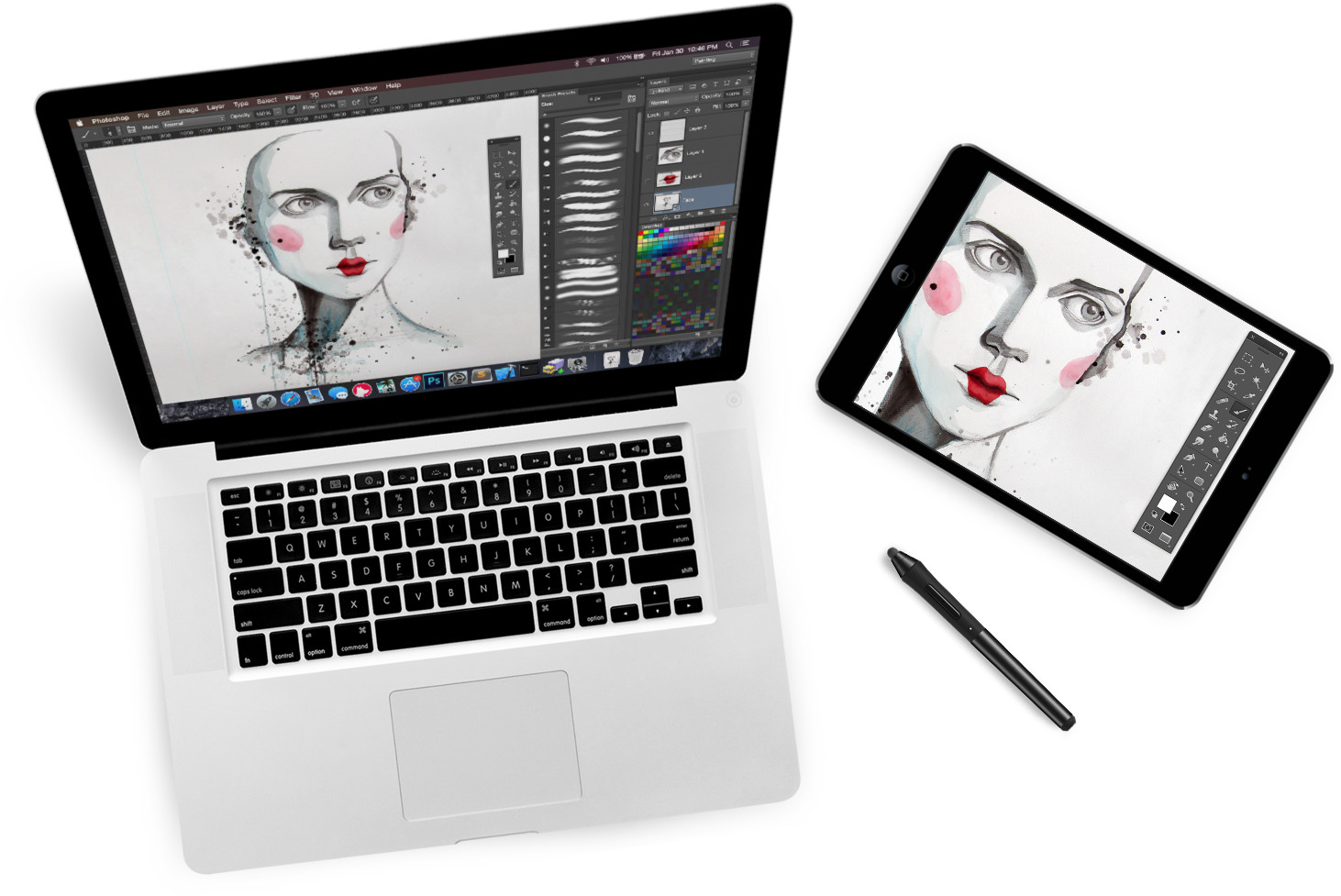 drawing tablet for mac